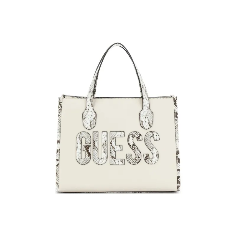 GUESS PU Handbag Regular Women's Natural-0