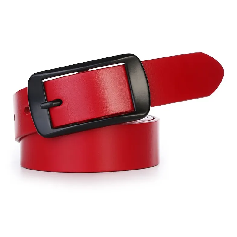 Cows Reign Top Grain Cow Leather Belts Women's Width 2.9cm-8