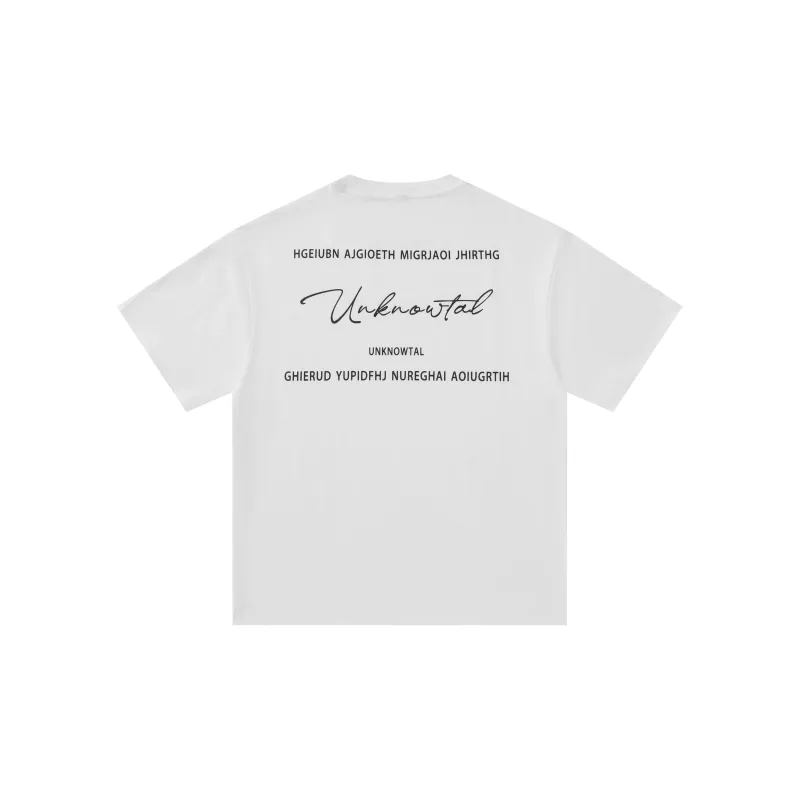 UNKNOWTAL T Shirts Unisex-15