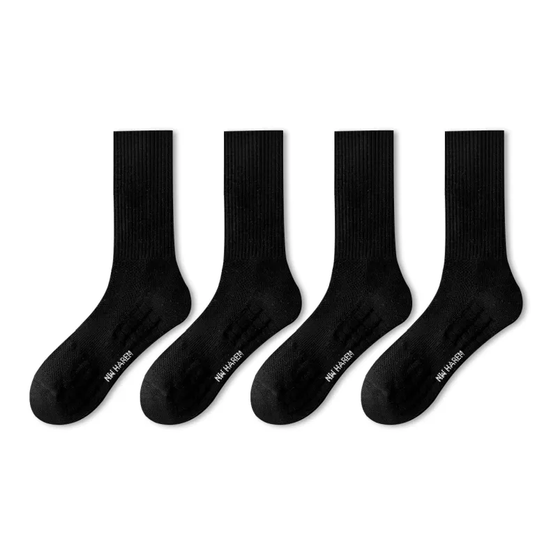 Taste The Color Basketball Socks Unisex 4 Pack-28