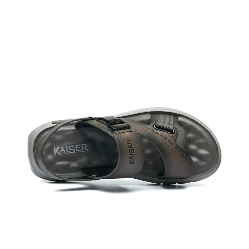 KAISER Beach Sandals Men's Gray-3