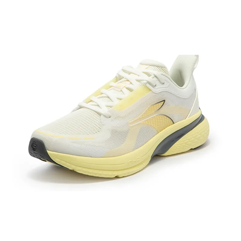 361° Running Shoes Men Low Top Feather White/Smoothie Yellow-1