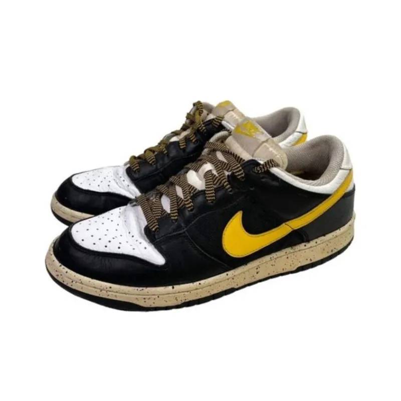 Nike Dunk Low Cl Black Varsity Maize White-2