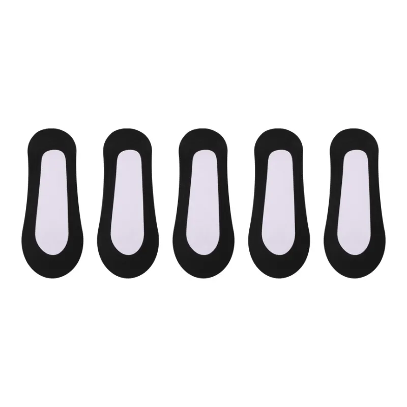 Lanza No Show Socks Women's 5 Pack-7