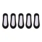 5 Pack (Black)