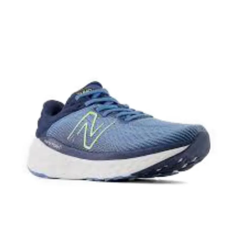 New Balance Fresh Foam X 840v1 Slip Resistant Low Top Running Shoes Unisex Blue White Green-2