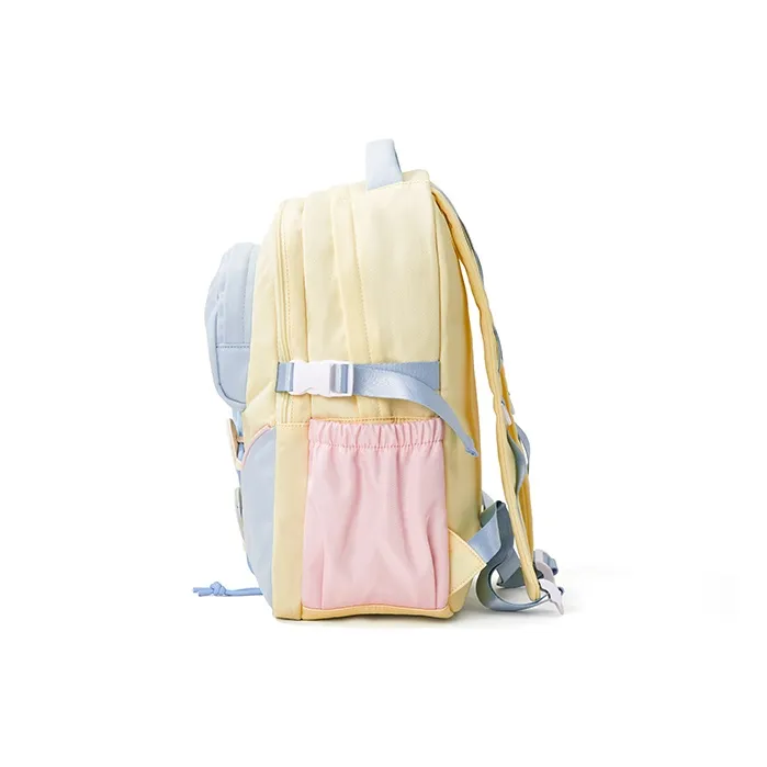 Sound For Life Fabric Laptop Backpack Large Size Women's Multicolor-9
