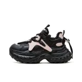 Black/Light Pink/Red