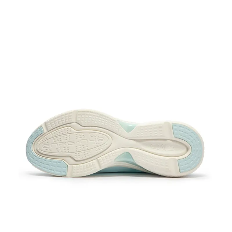 361° Running Shoes Men Low Top Sheer Blue/Feather White-4