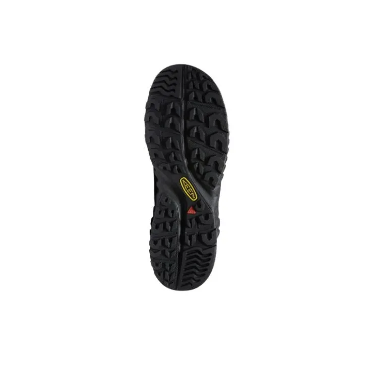 KEEN NXIS EVO Cushioning Wear-Resistant Mid-Top Outdoor Shoes Unisex Black-4