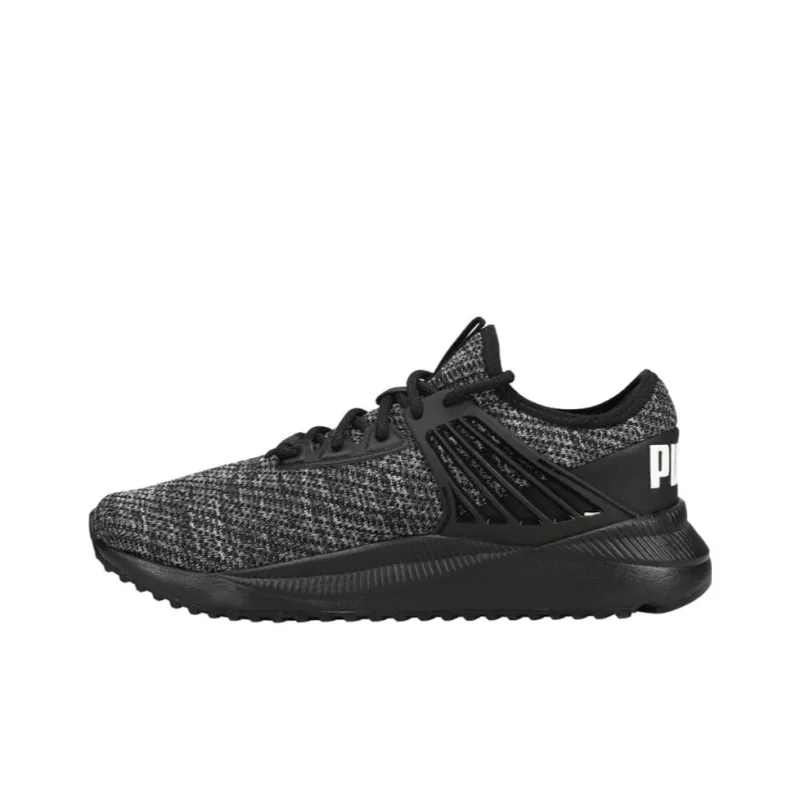 Puma Pacer Future Double-Knit Jr 'Black White'-0