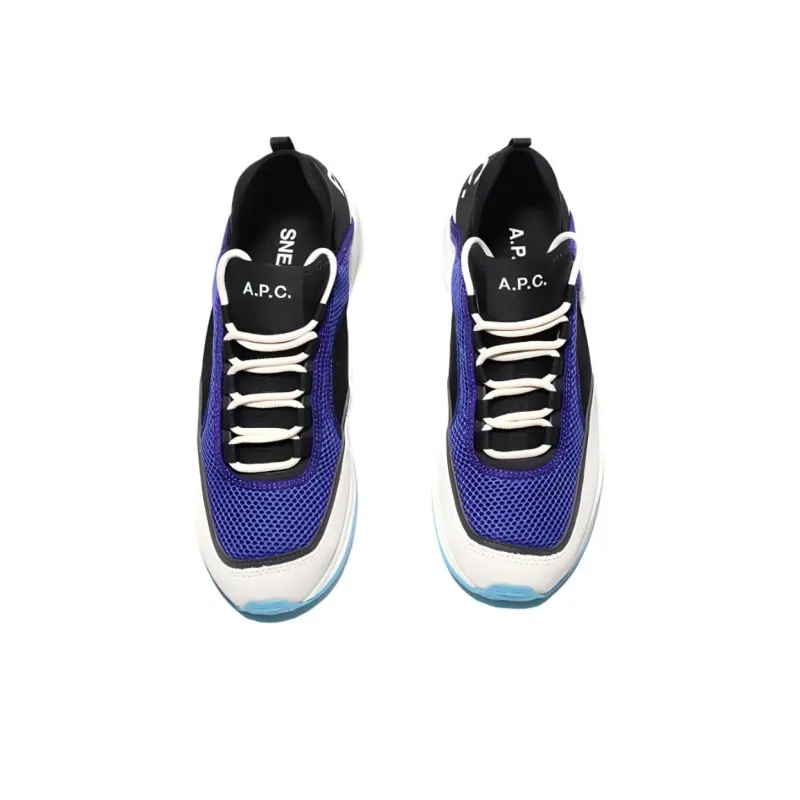 A.P.C Low-Top Casual Shoes Women's Blue-3