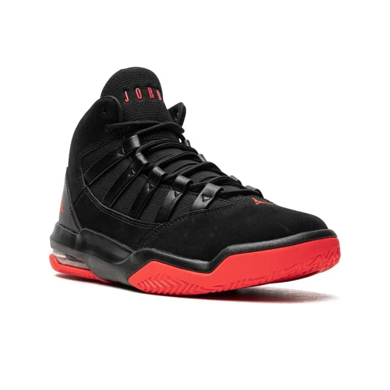 Jordan Max Aura Black Infrared-2