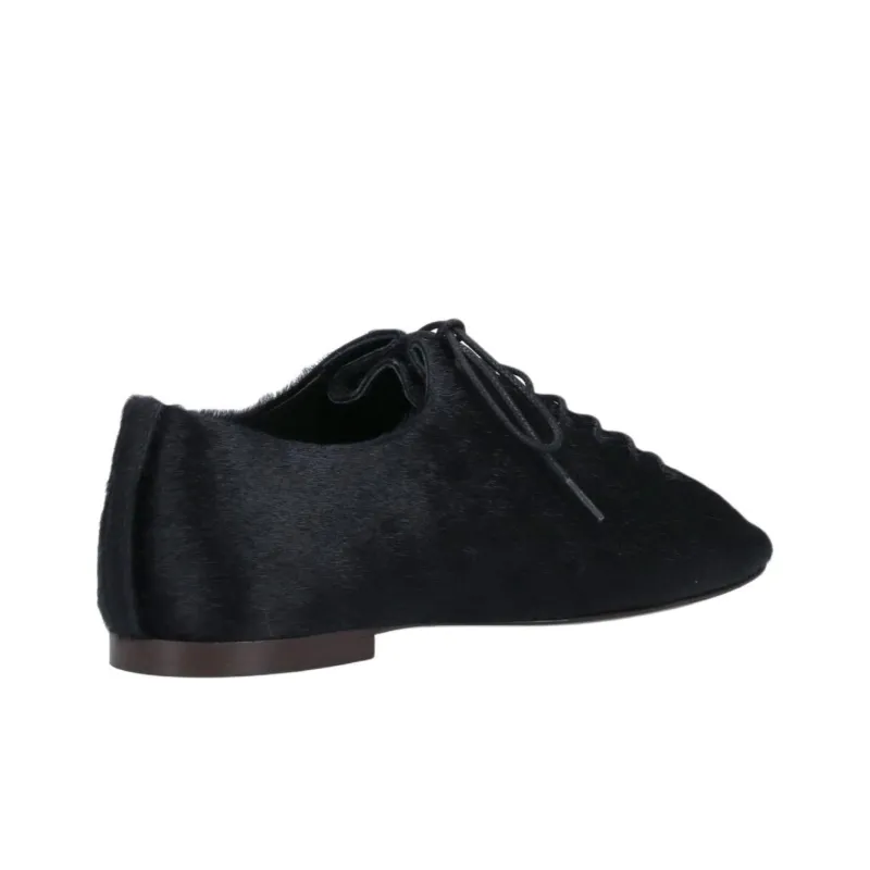 Lemaire Square-toe Pony-hair Loafers-4