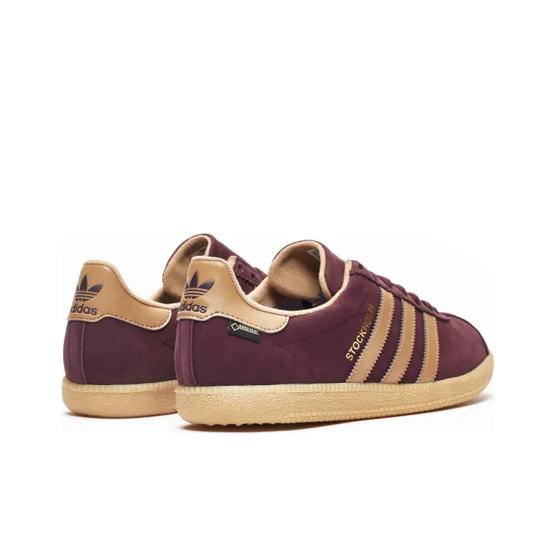 Adidas Stockholm Gore tex Burgundy-3