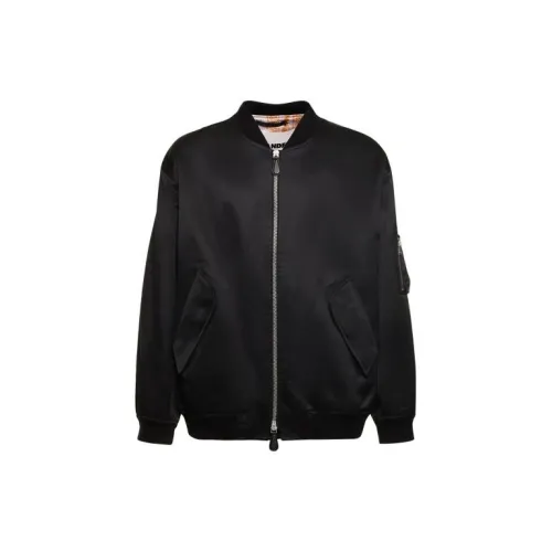 JIL SANDER Zipped Sleeve Bomber Jacket