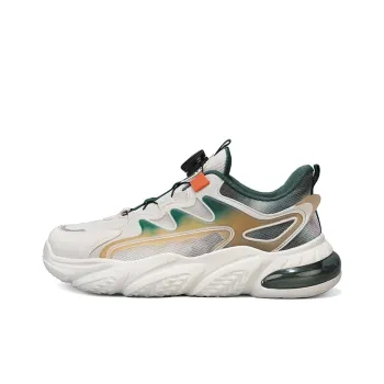 DEERWAY Wear Resistant Lightweight Height Increasing Low Top Chunky Sneakers Men's