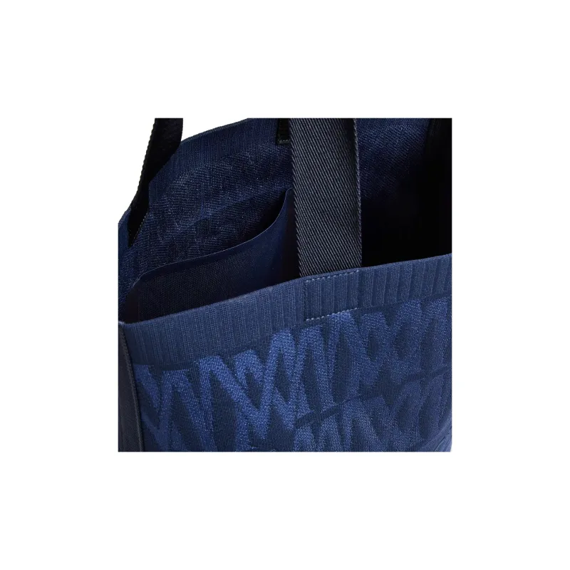 Moncler Logo Embroidered Knit Tote Bag-3
