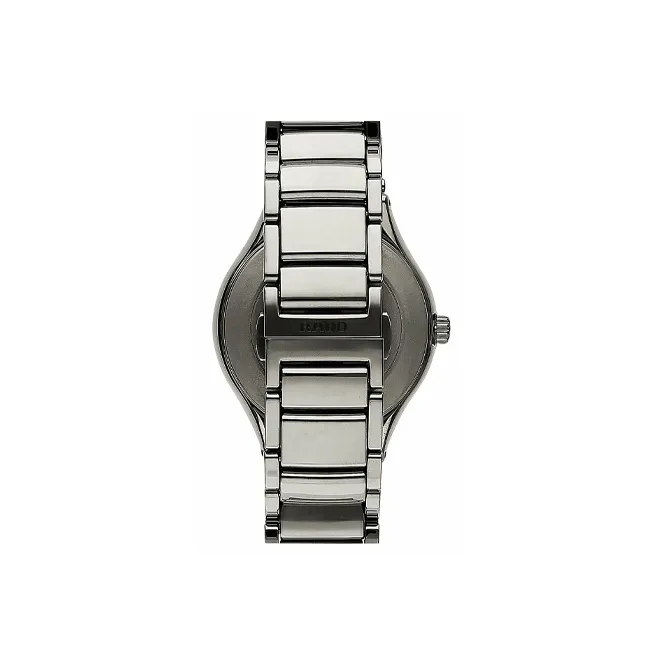 RADO Realme Collection Automatic Mechanical Movement Men's Watch 40mm Gray Dial Ceramic Watch Case Ceramic Strap-4