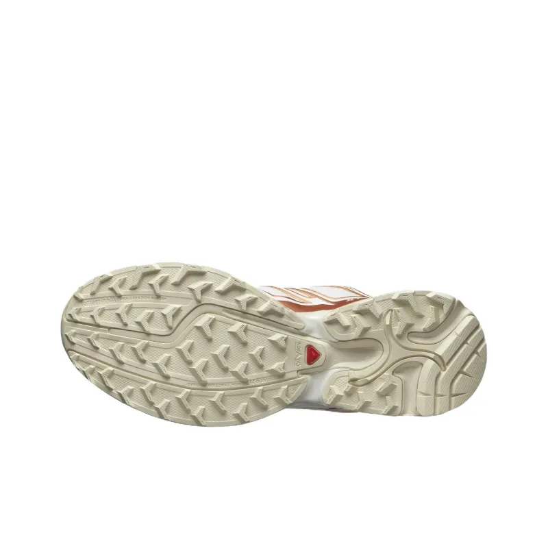 SALOMON XT Pathway Metallic Sneakers 'White Ftw Copper Almond Milk'-5