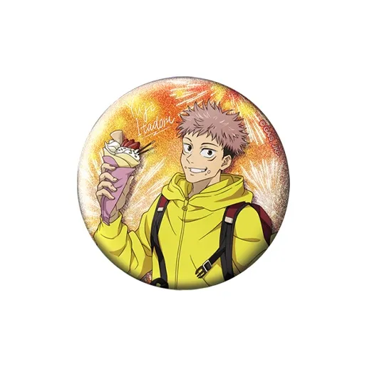 SUNRISEPOP Satoru Gojo Jujutsu Kaisen Itadori, Nobara Kugisaki Double Flash Fireworks, Badge Badges-1