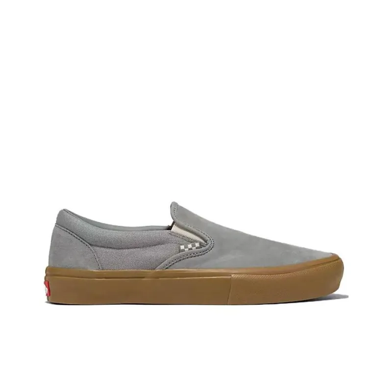 Slip On Skate Vans 'Grey Gum'-1