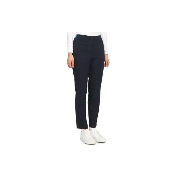 J.Lindeberg Casual Pants Women's Blue-2