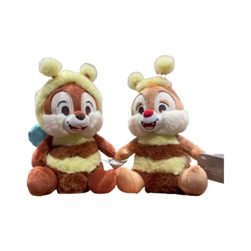 Disney Miyu Potpourri Chip 'N Dale Bee Dolls Plush Doll Small Size Tall