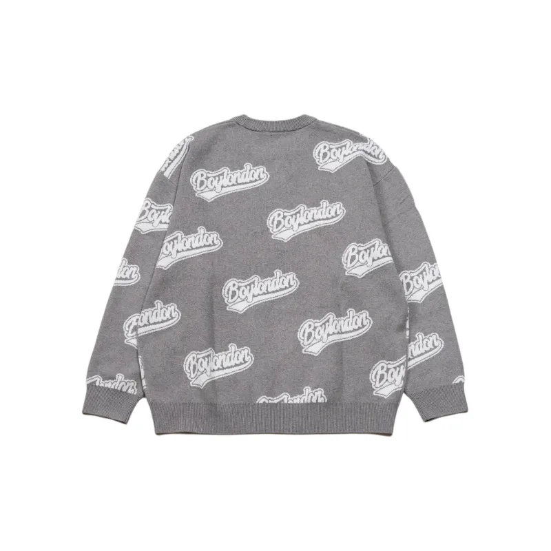 Boy London Sweaters Men Gray-1