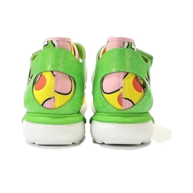 Adidas Js Tubular Yellow Green-4