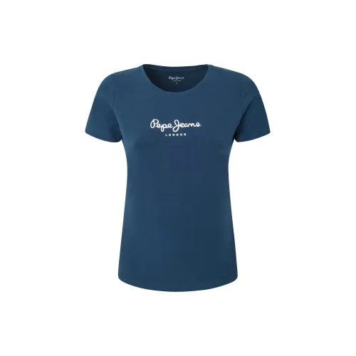 Pepe Jeans T-Shirts Women's Dark Blue