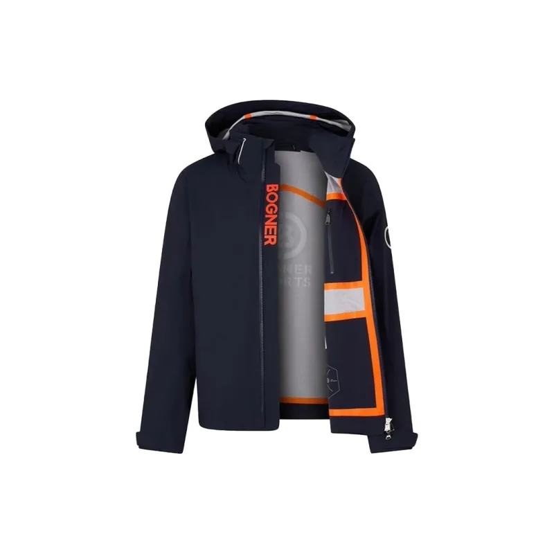 BOGNER SS24 Jackets Coats Men's Sea Blue-2