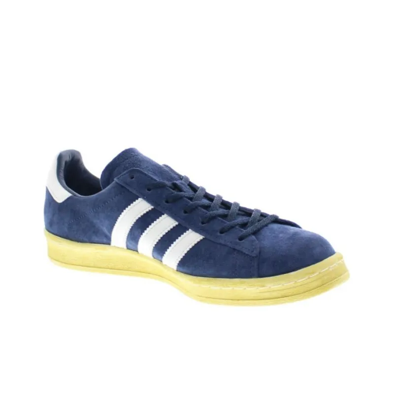 Adidas Originals Campus 80S Mita 'Navy Yellow'-1