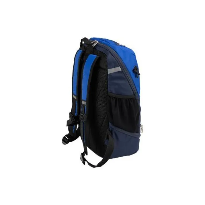 Mizuno Polyester Backpack Unisex Blue & Marine Blue-3