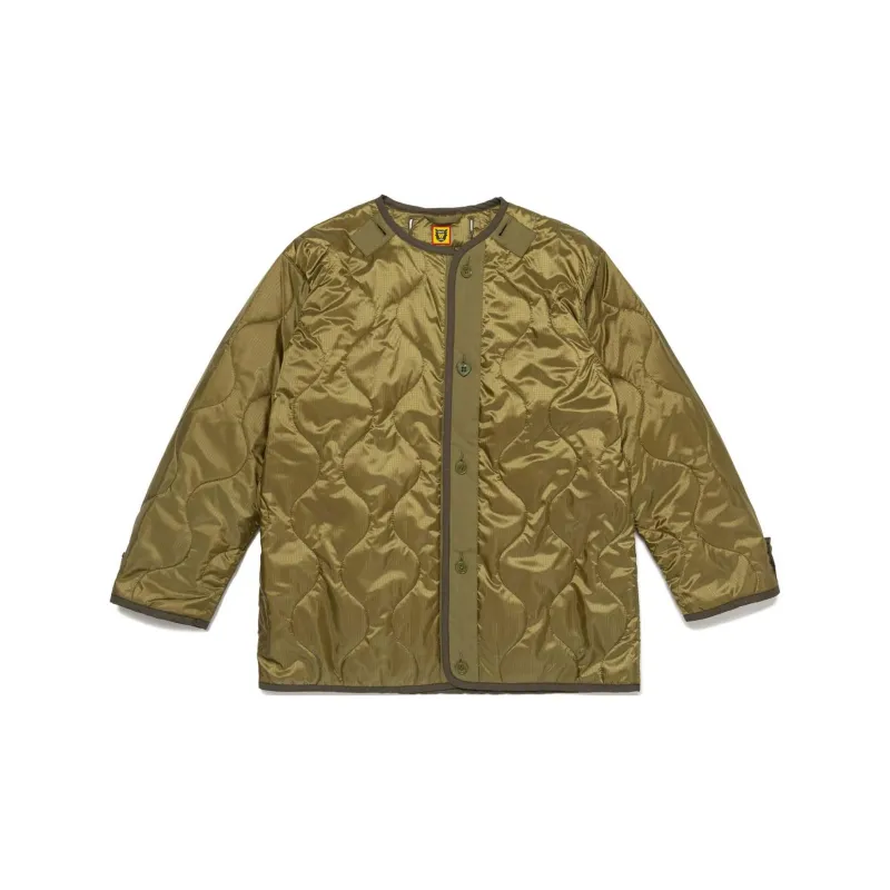 HUMAN MADE SS24 FISHTAIL COAT Coats Unisex Army Green-2