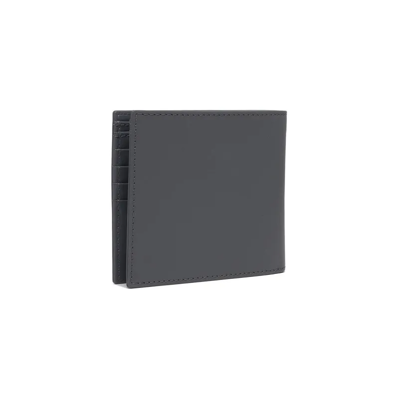 A.P.C Leather Wallet Men's Gray-2