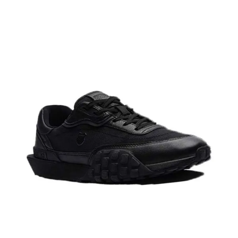 KSWISS Slip Resistant Low Top Casual Shoes Women's Black-2
