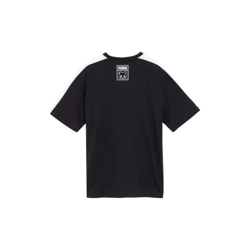 PUMA NEKO GRAPHIC SS TEE T Shirt Unisex Black-1