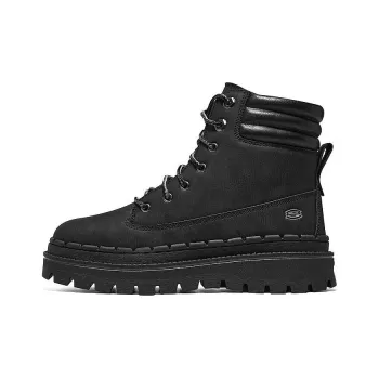 Skechers Short Martin Boot Women's Black