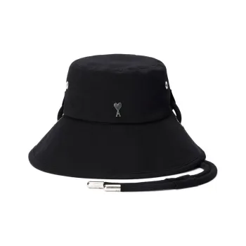 AMIPARIS Bucket Hats Men's Black