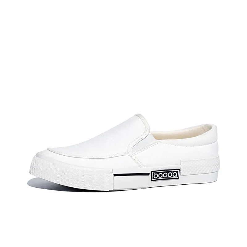 Baoda Breathable Lightweight Low-Top Canvas Shoes Men's-10