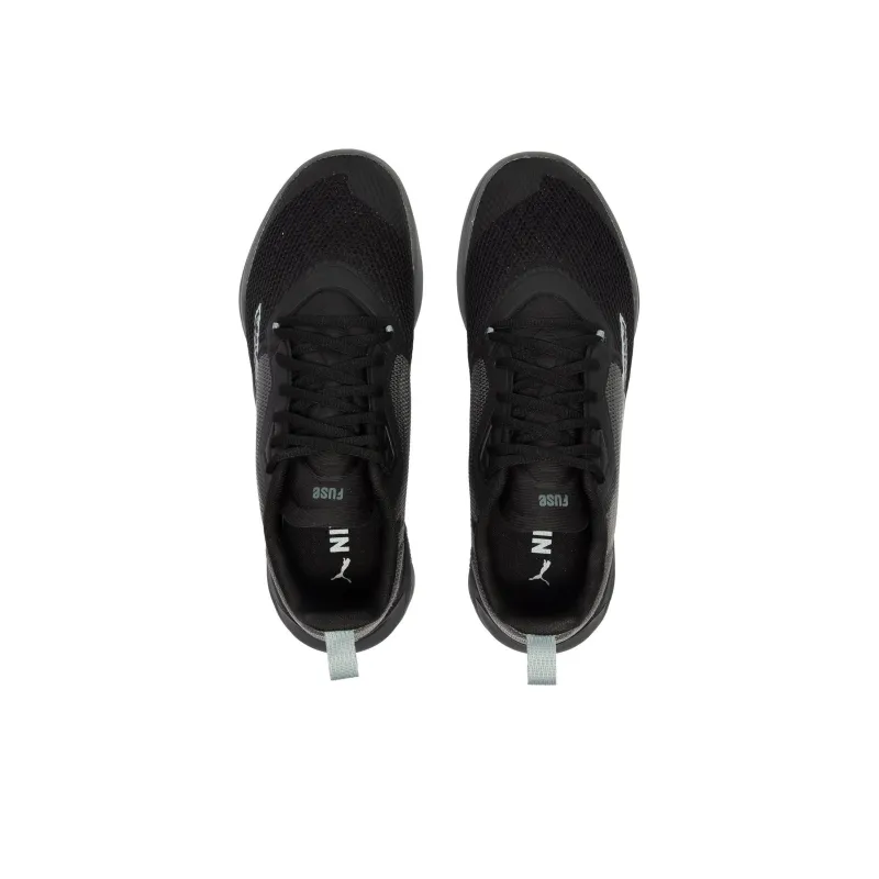 PUMA Fuse 2.0 Tiger Camo Slip Resistant, Abrasion Resistant, Breathable Low Top Training Shoes Men's Black-3