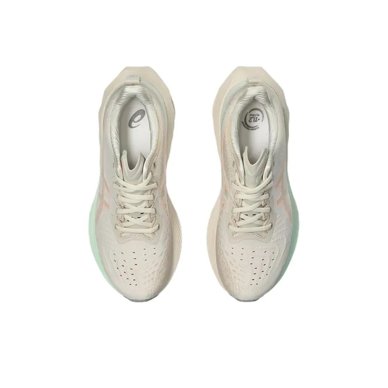 Asics Novablast 4 Oatmeal Moonrock Women's-3