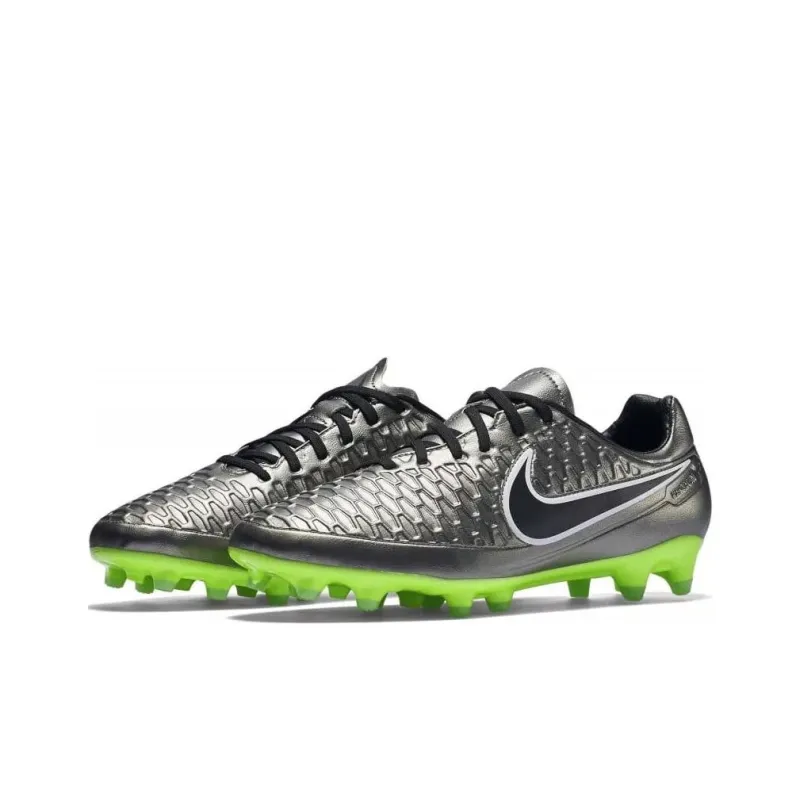 Nike Magista Orden Fg Metallic Pewter/Black Ghost Green Green Glow-1