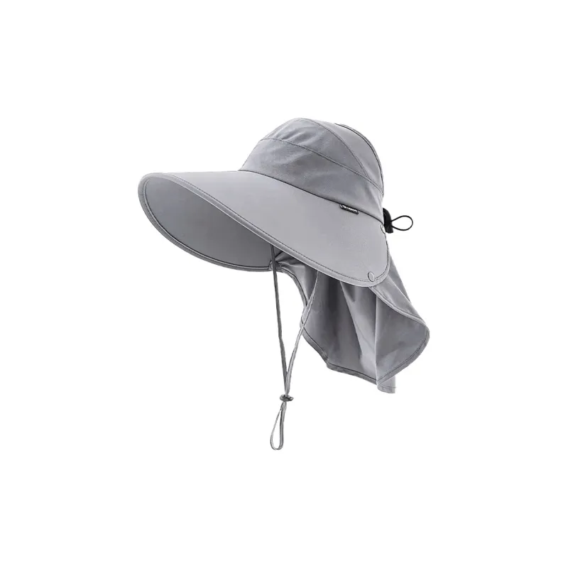 VINEY Polyester Sun Protection Hats Women's-7
