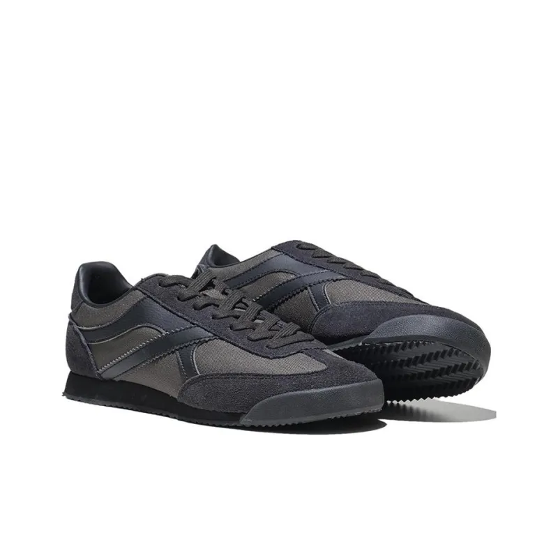 Norman Walsh Breathable And Wear resistant Low Top Casual Shoes Unisex Black-3