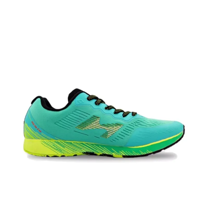 HEALTH Cushioning Breathable Low Top Marathon Running Shoes Unisex Water Cyan-1