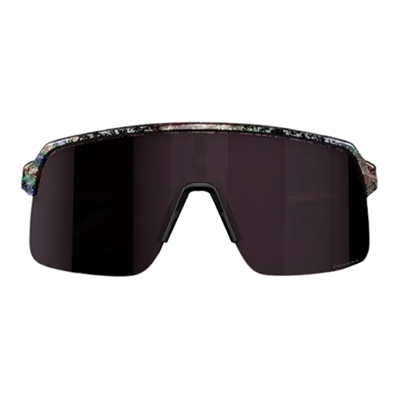 Oakley Irregular Shape Sunglasses Unisex Black-1