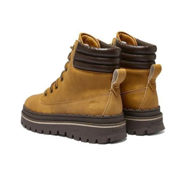 Skechers Short Martin Boot Women's Wheat-2
