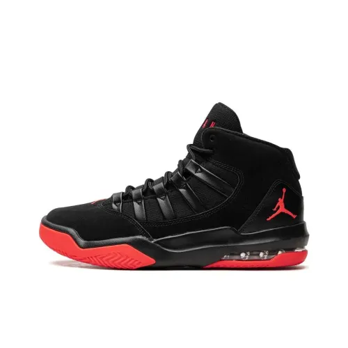 Jordan Max Aura Black Infrared